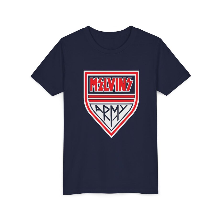 Melvins Army Youth Short Sleeve Tee