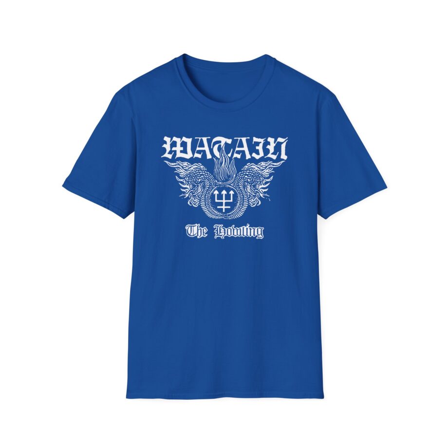 Watain the Howling Trident Crest Unisex Softstyle T-Shirt
