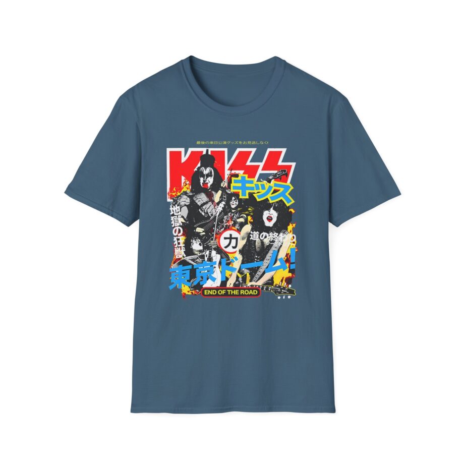 Kiss Last Performance Unisex Softstyle T-Shirt