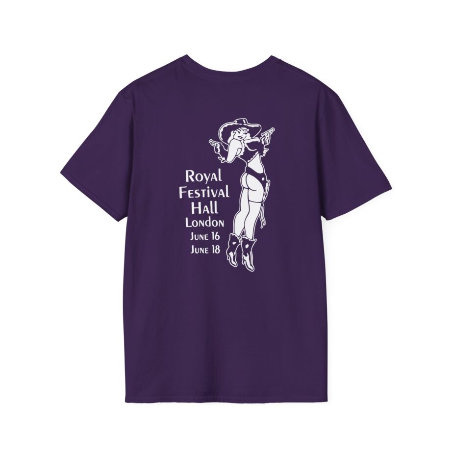 New York Dolls Lipstick Girl Unisex Softstyle T-Shirt
