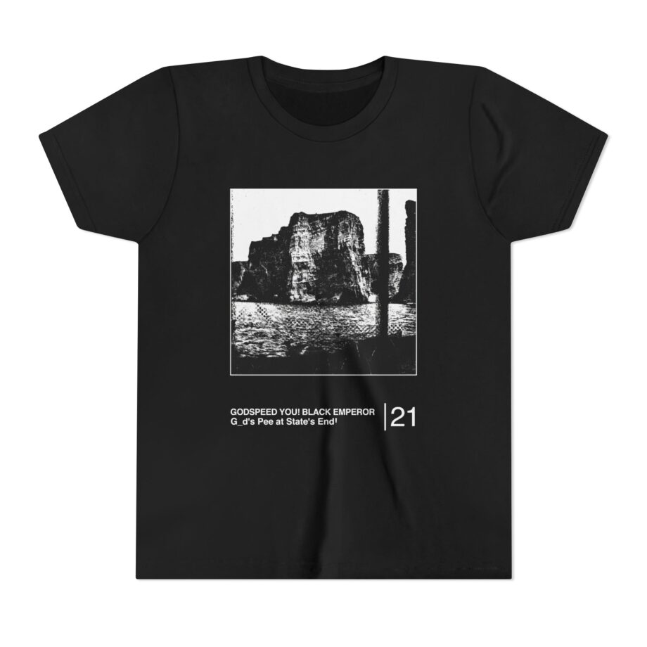 Godspeed You! Black Emperor God's Pee at State's End! Youth Short Sleeve Tee