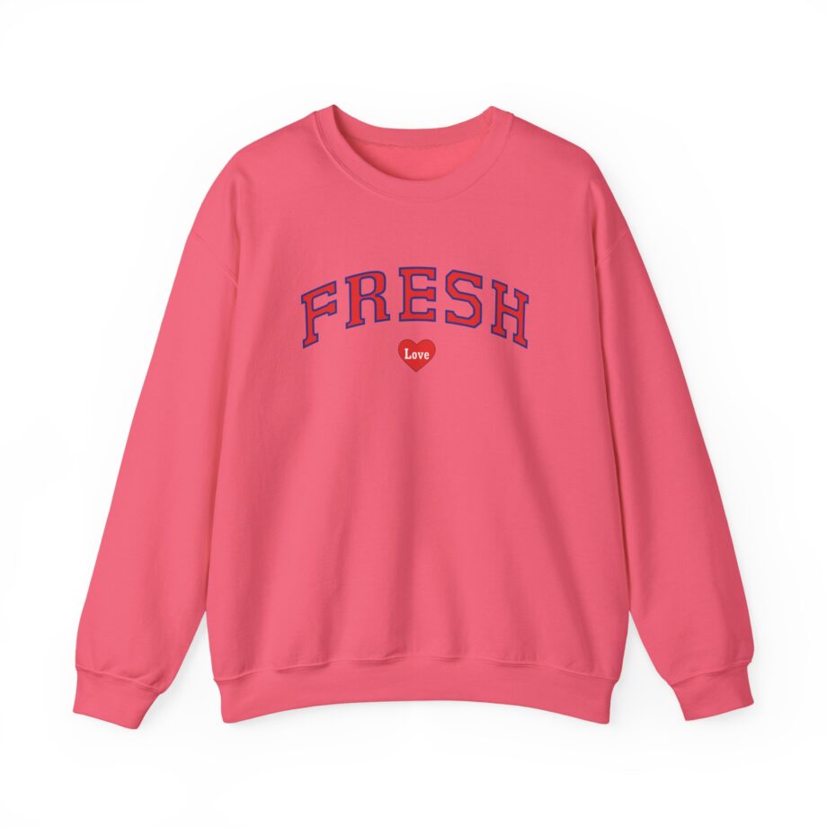 Fresh Love Unisex Heavy Blend™ Crewneck Sweatshirt