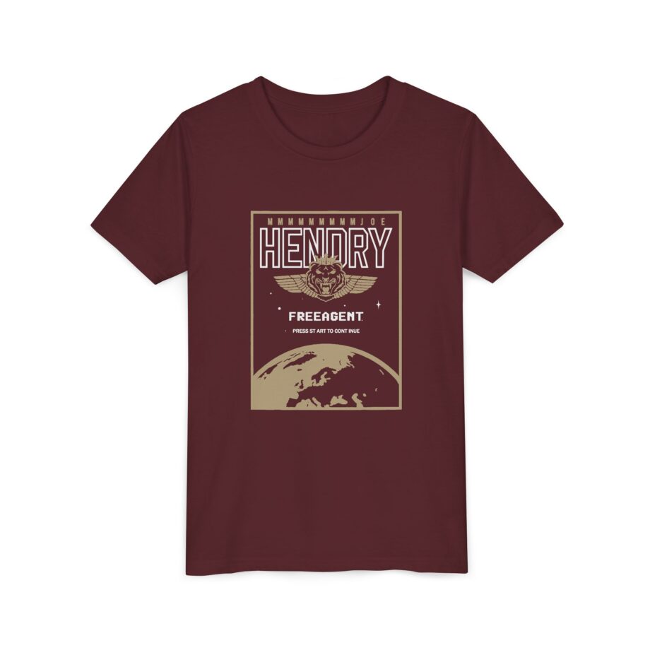 Joe Hendry Youth Short Sleeve Tee