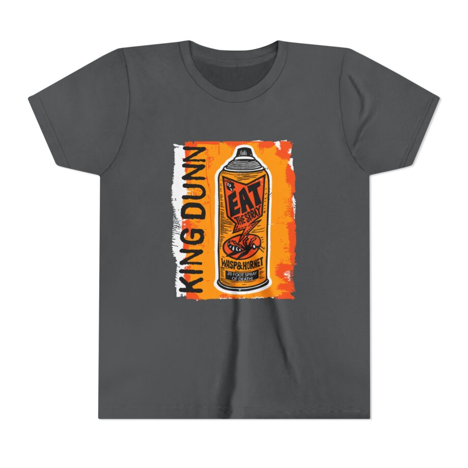 Melvins King Dunn  Youth Short Sleeve Tee