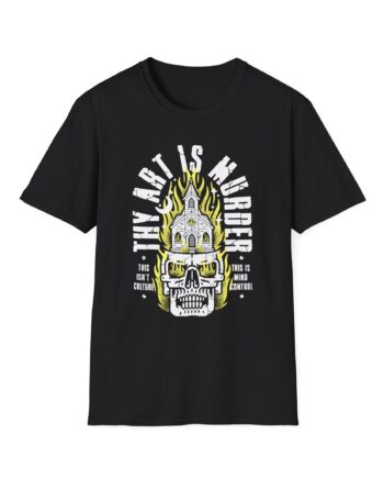 Thy Art is Murders Control Unisex Softstyle T-shirt