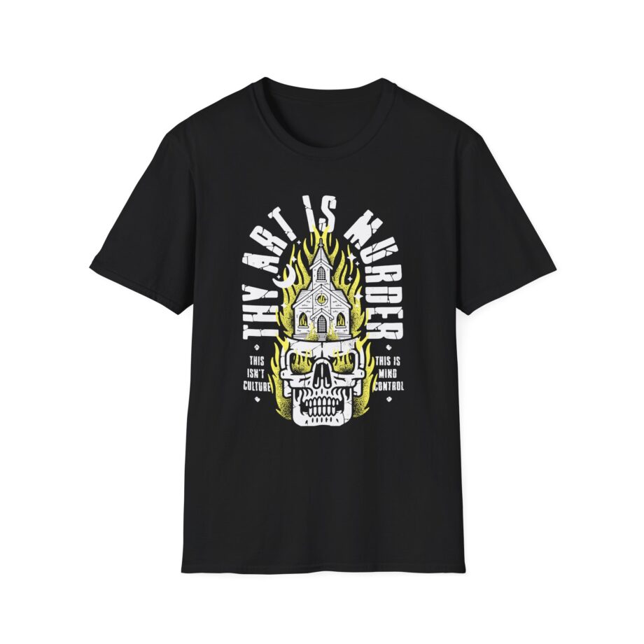 Thy Art is Murders Control Unisex Softstyle T-shirt