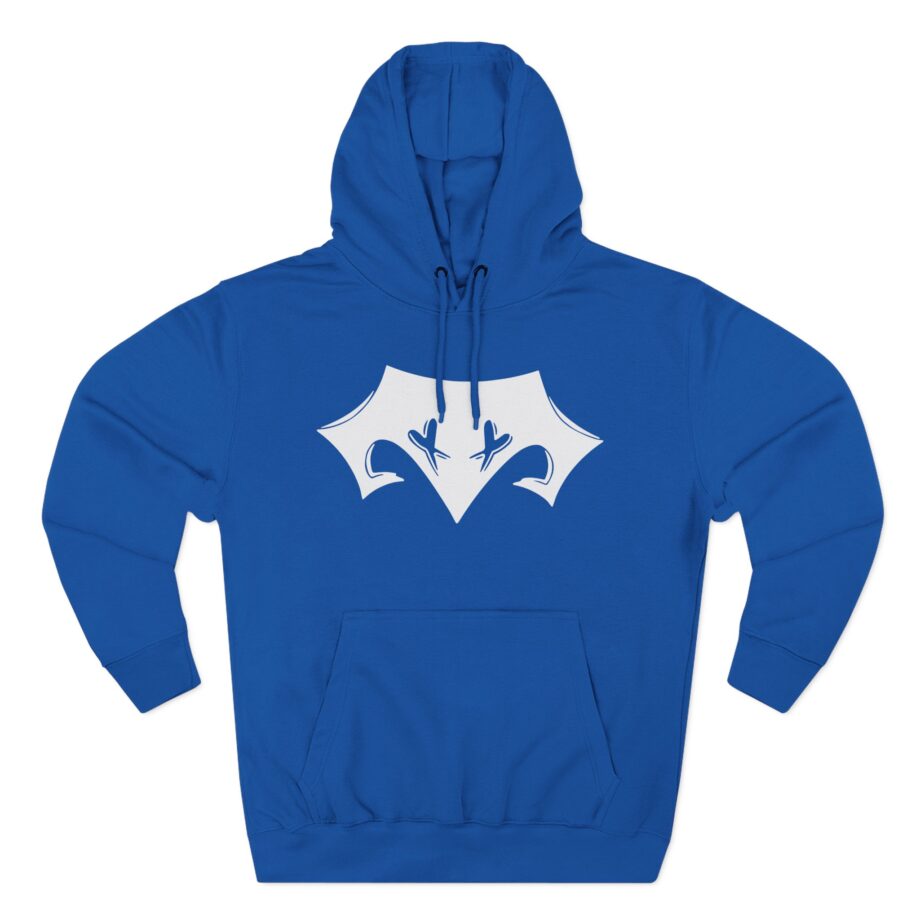 Clownpierce Three-Panel Fleece Hoodie