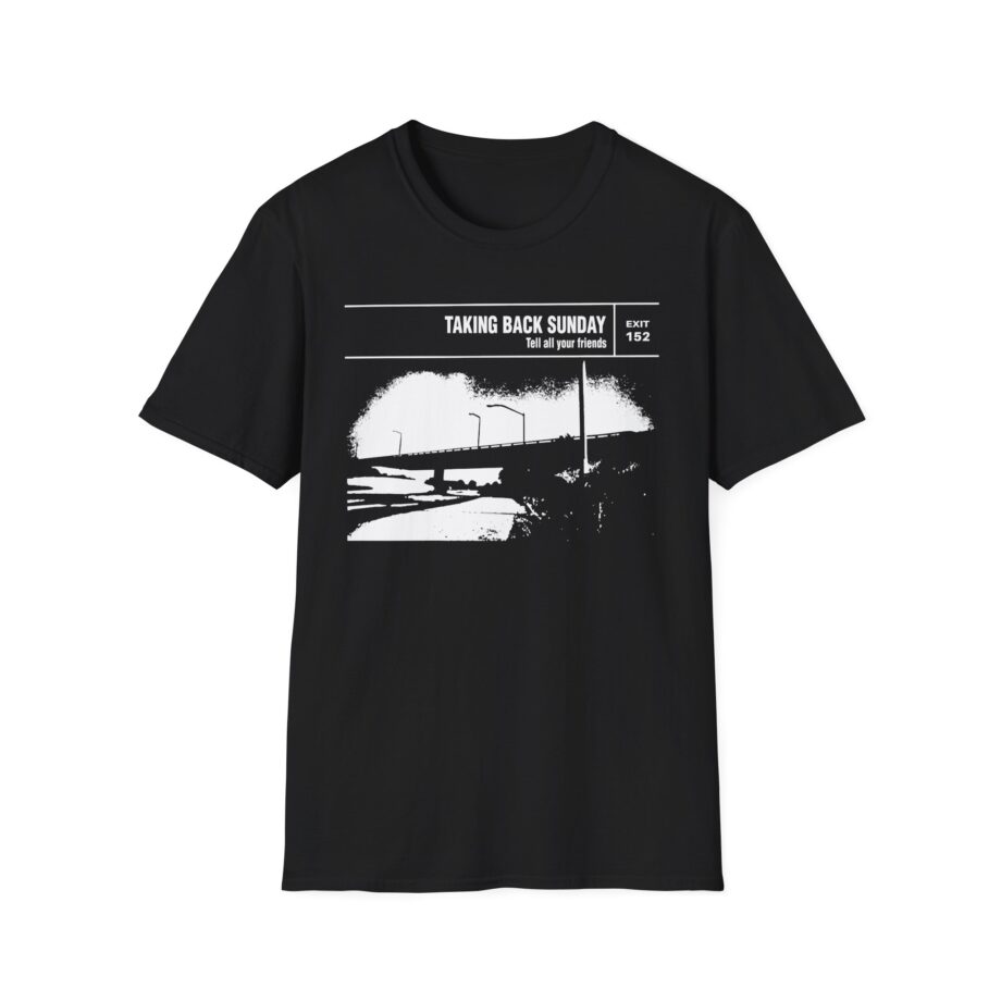 Taking Back Sunday Tell All Your Friends Cover Unisex Softstyle T-shirt