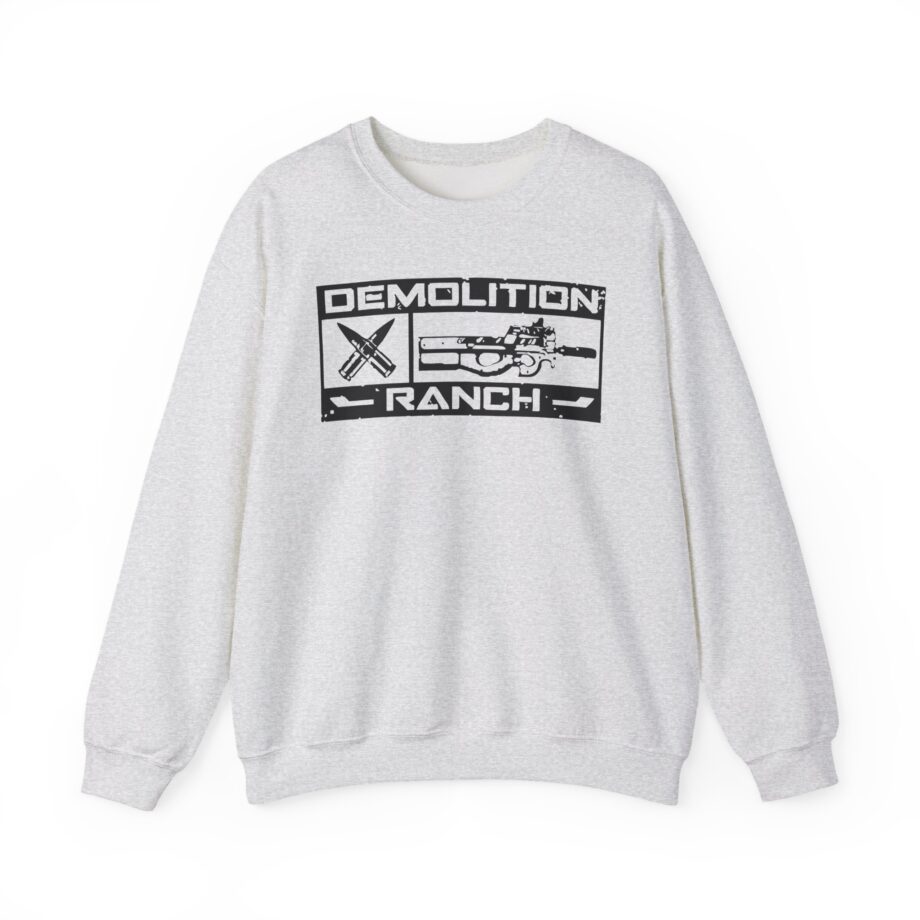 Demolition Ranch Unisex Heavy Blend Crewneck Sweatshirt