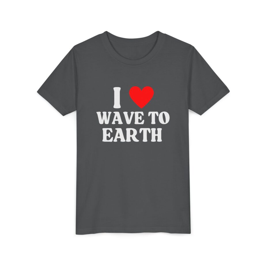 Wave to earth Youth Short Sleeve Tee