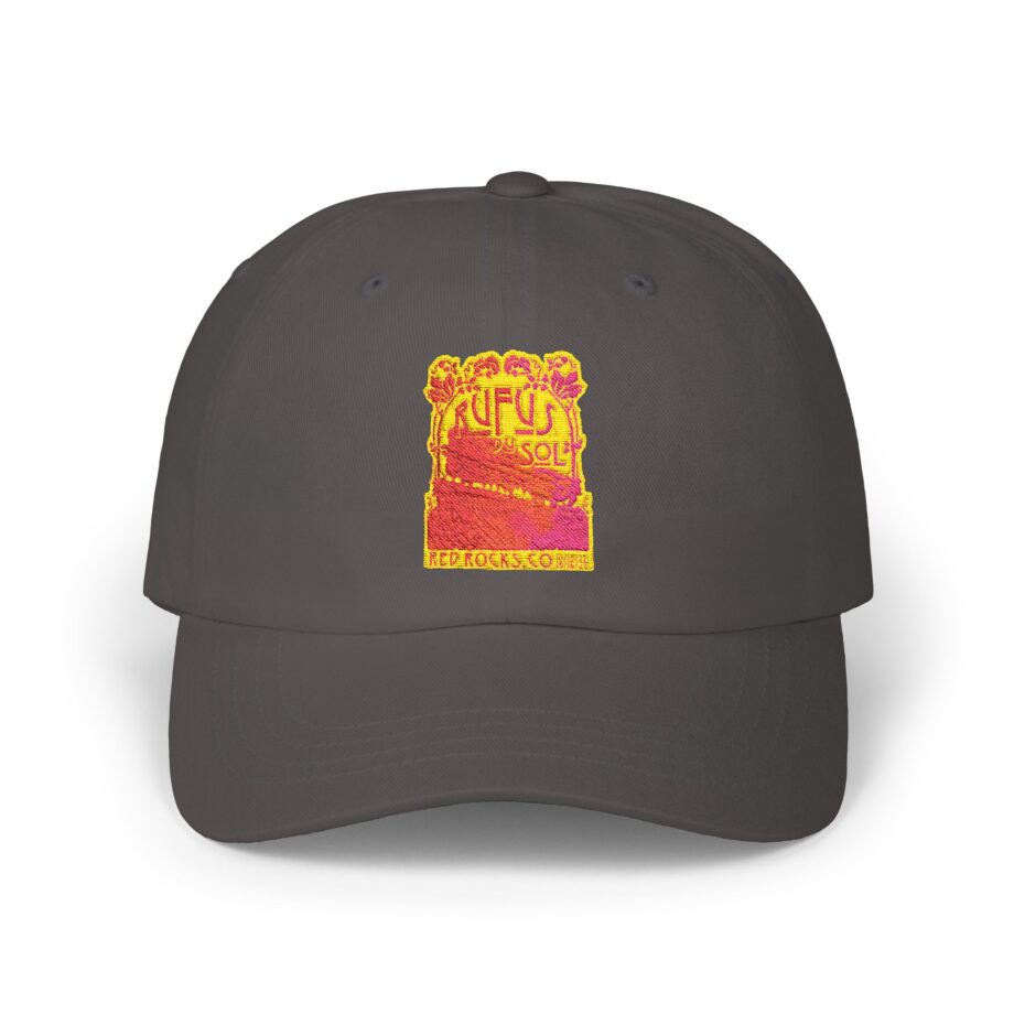 Rufus Du Sol Classic Dad Cap