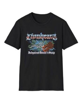 Lionheart Death Sentence Unisex Softstyle T-shirt