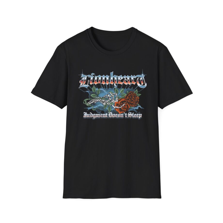 Lionheart Death Sentence Unisex Softstyle T-shirt
