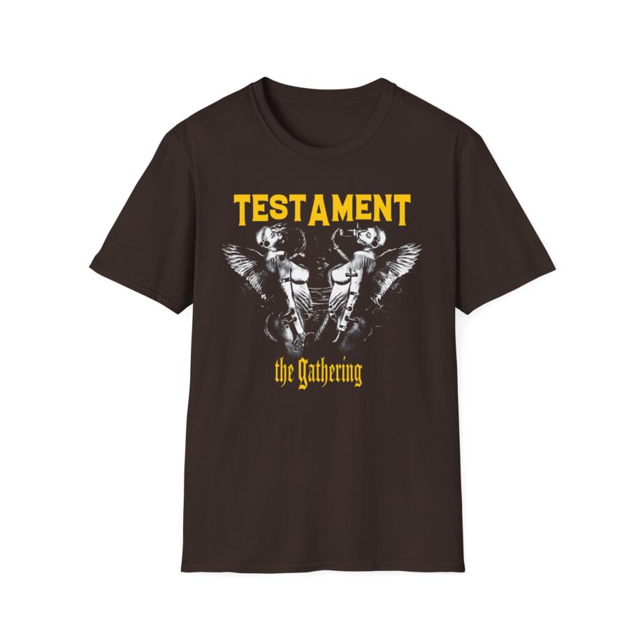 Testament the Gathering Unisex Softstyle T-Shirt