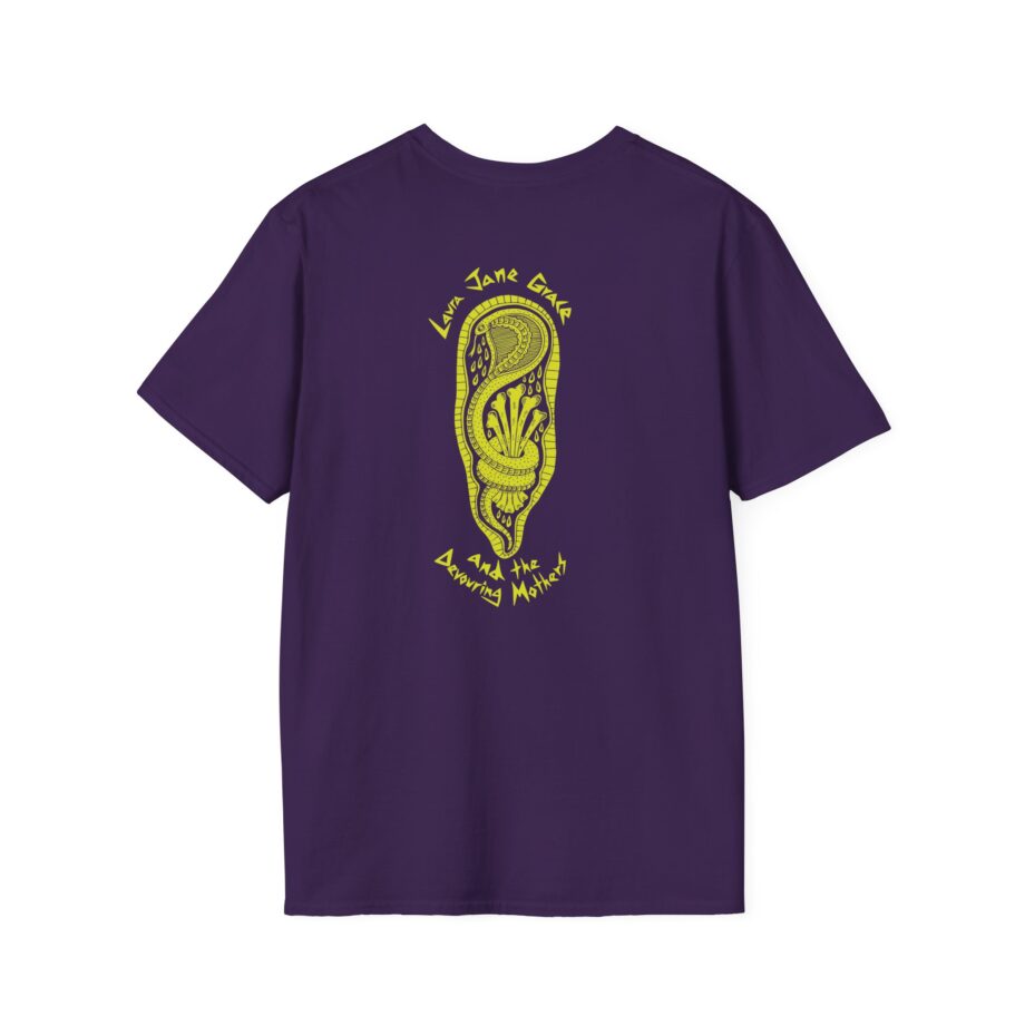 Laura Jane Grace Snake&bones Unisex Softstyle T-shirt