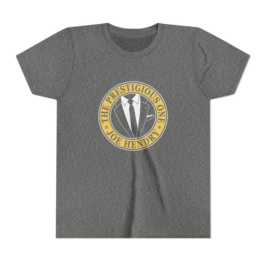 The Prestigious One Joe Hendry Youth Short Sleeve Tee