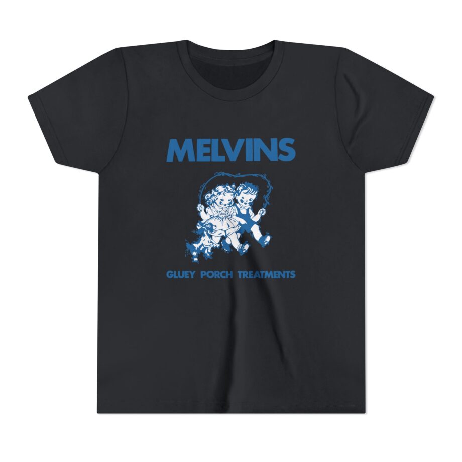 Melvins Gluey Porch Treatments Youth Short Sleeve Tee