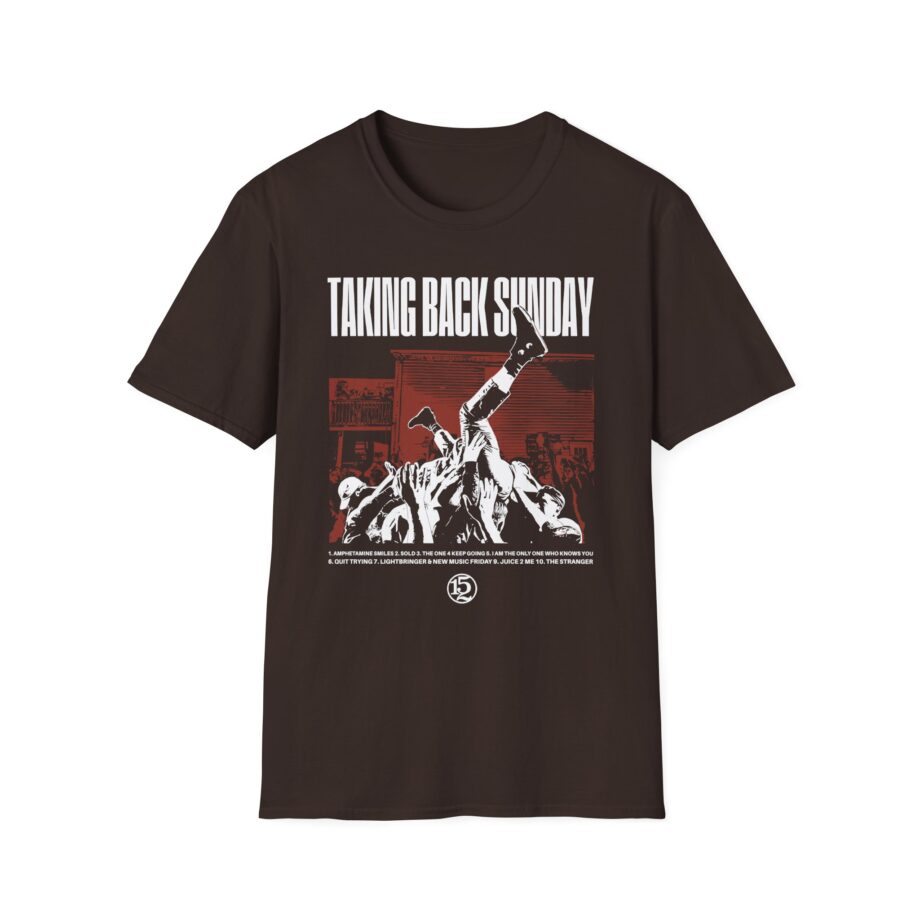 Taking Back Sunday House Show Unisex Softstyle T-shirt
