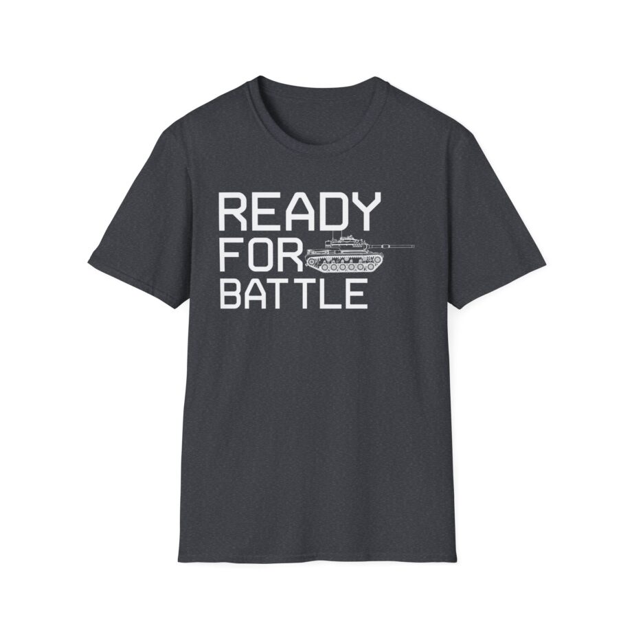 World of Tank Ready for Battle Unisex Softstyle T-Shirt