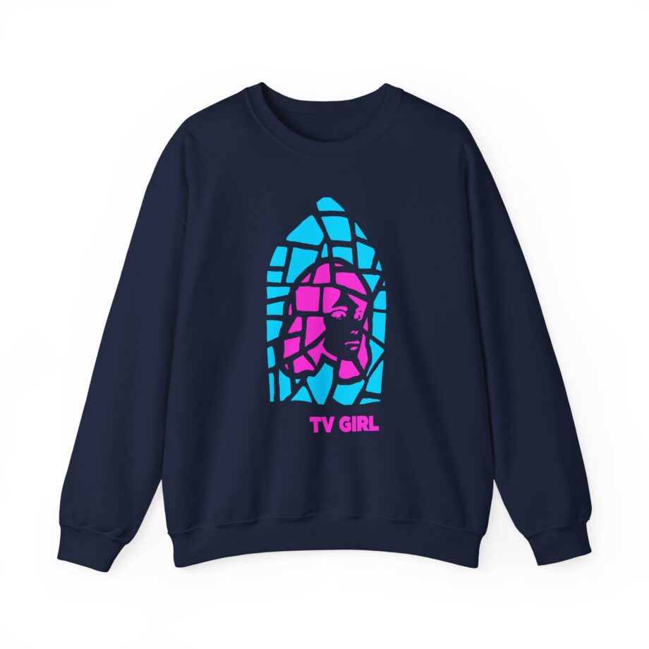 Tv Girl Unisex Heavy Blend Crewneck Sweatshirt