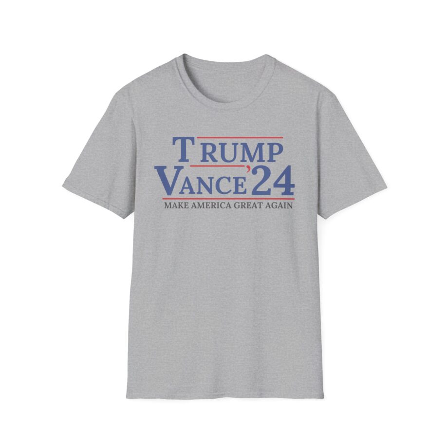 Trump Vance 2024 Campaign Rally Make America Great Again Unisex Softstyle T-shirt