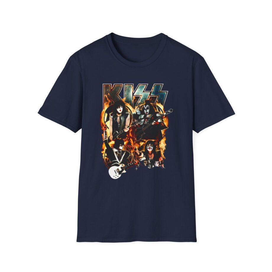 Kiss Countdown Unisex Softstyle T-Shirt