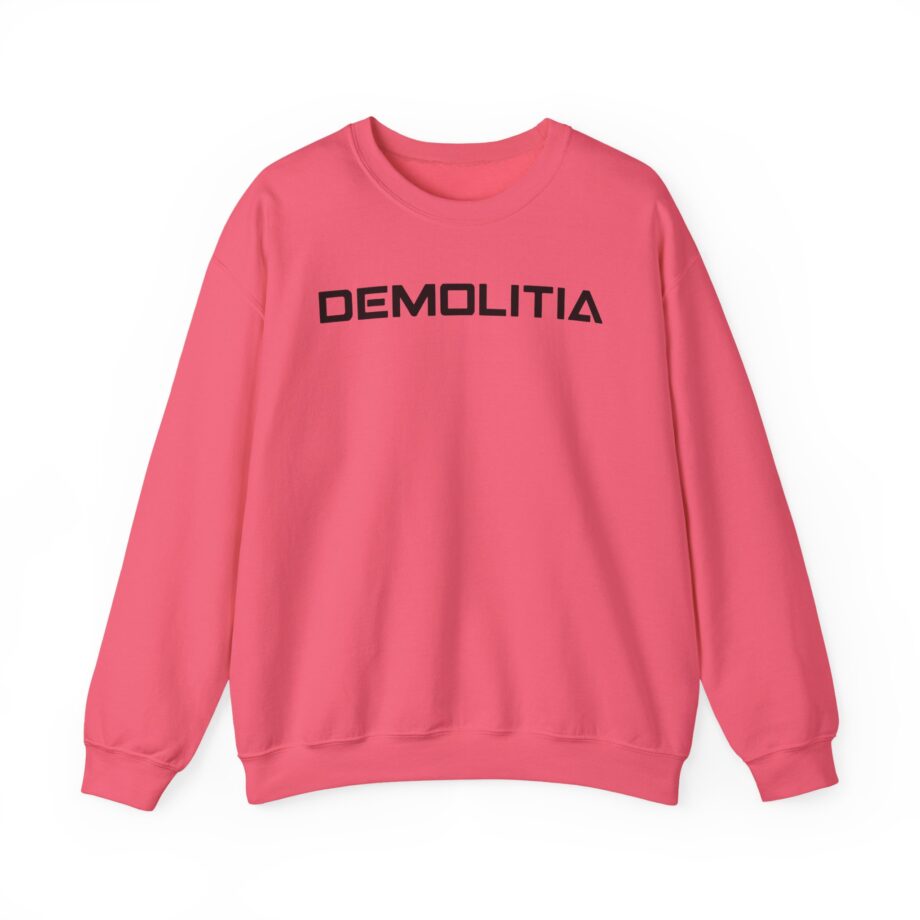 Demolition Ranch Demolitia Unisex Heavy Blend Crewneck Sweatshirt