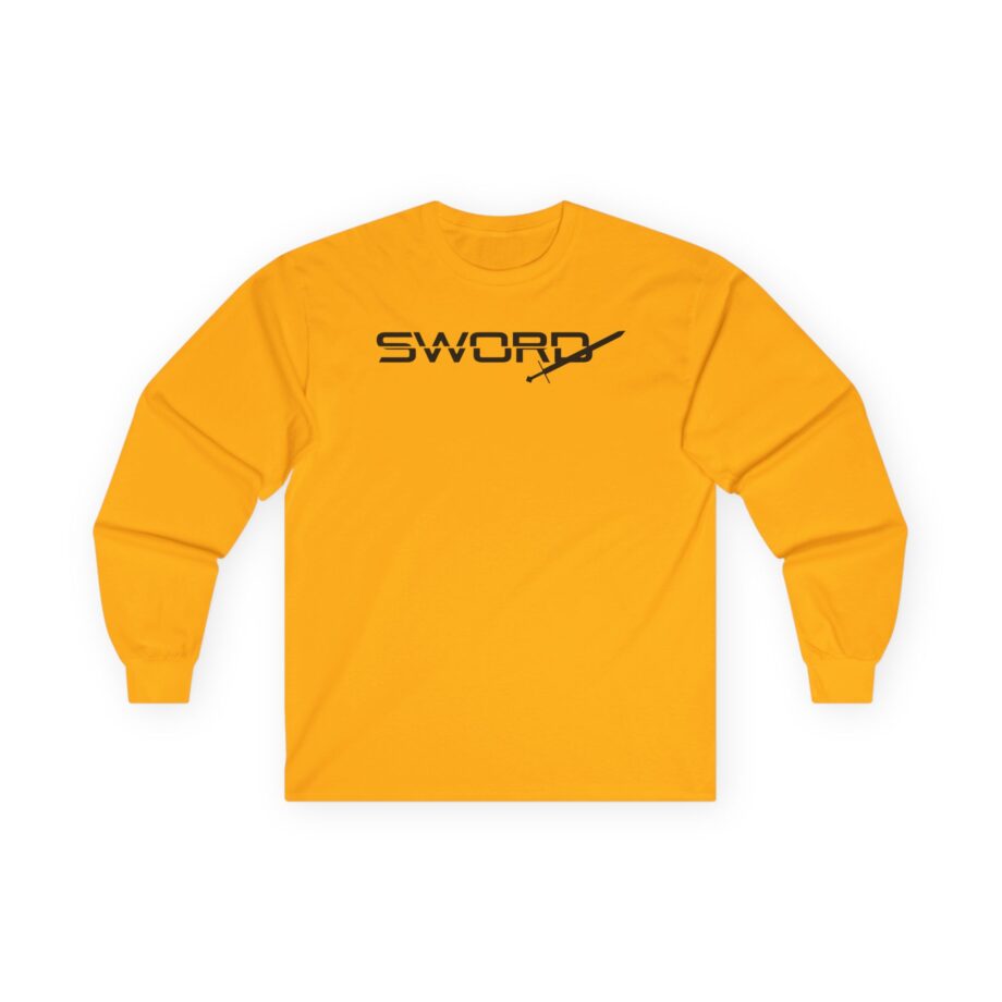 Trevor Bauer Sword  Unisex Ultra Cotton Long Sleeve Tee