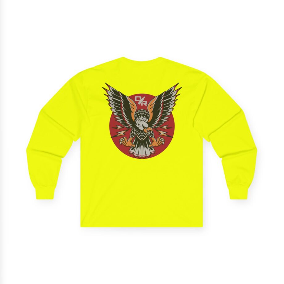 Demolition Ranch Demo Tattoo Eagle Unisex Ultra Cotton Long Sleeve Tee