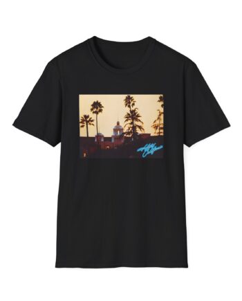 The Eagles Hotel California Unisex Softstyle T-Shirt