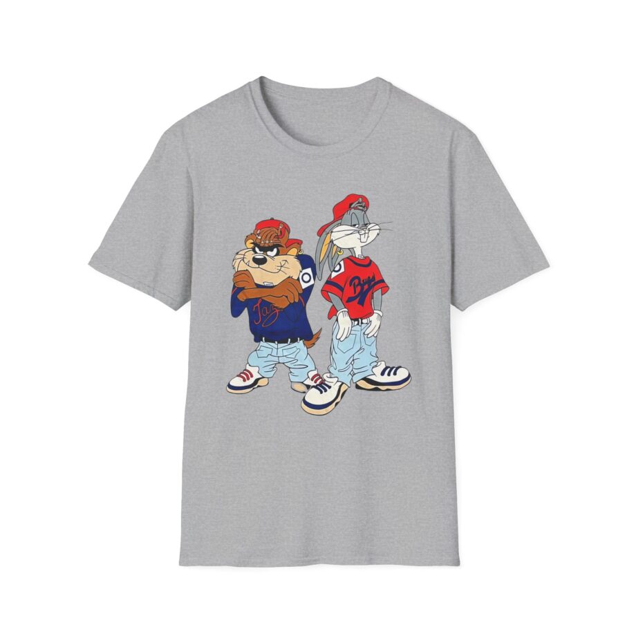 Vintage 90s Looney Tunes Bugs Taz Kris’s Kross Unisex Softstyle T-shirt