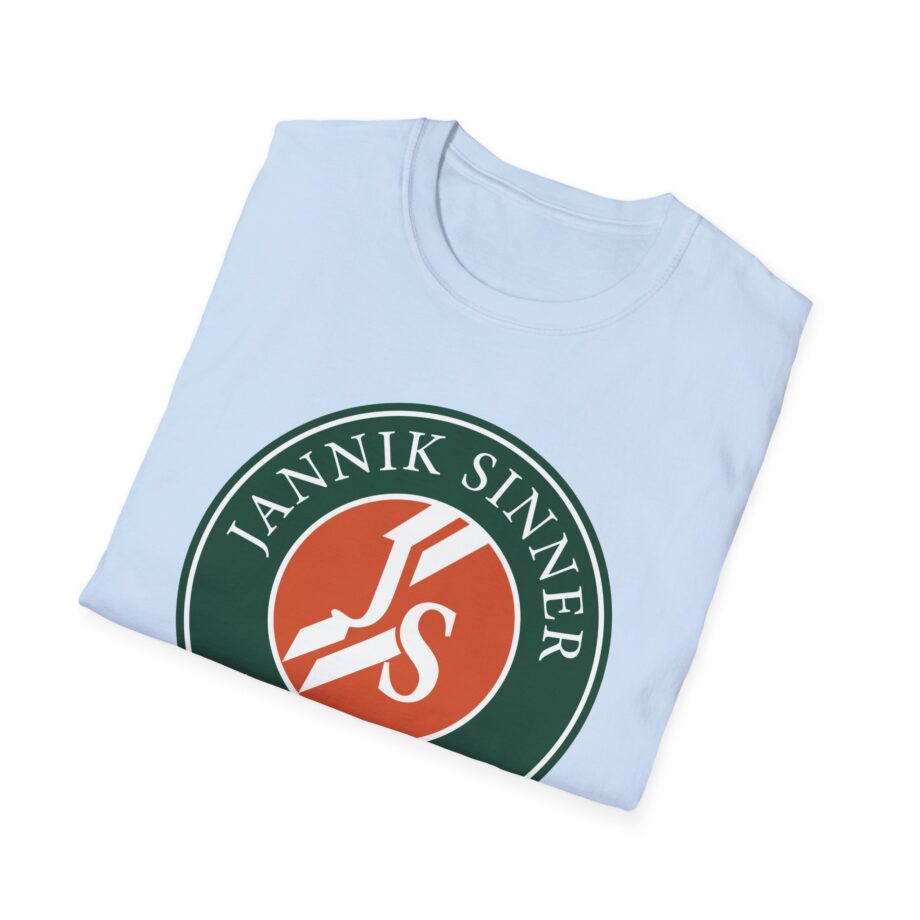 Jannik Sinner Paris 2025  Unisex Softstyle T-Shirt