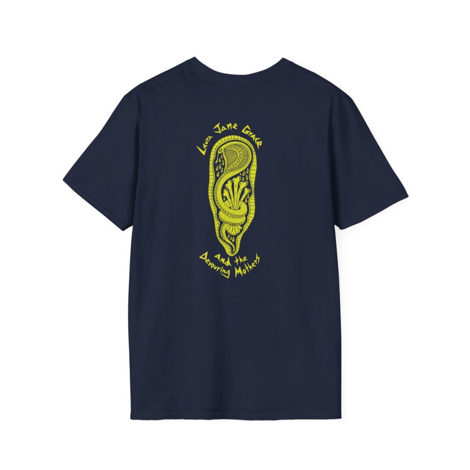 Laura Jane Grace Snake&bones Unisex Softstyle T-shirt