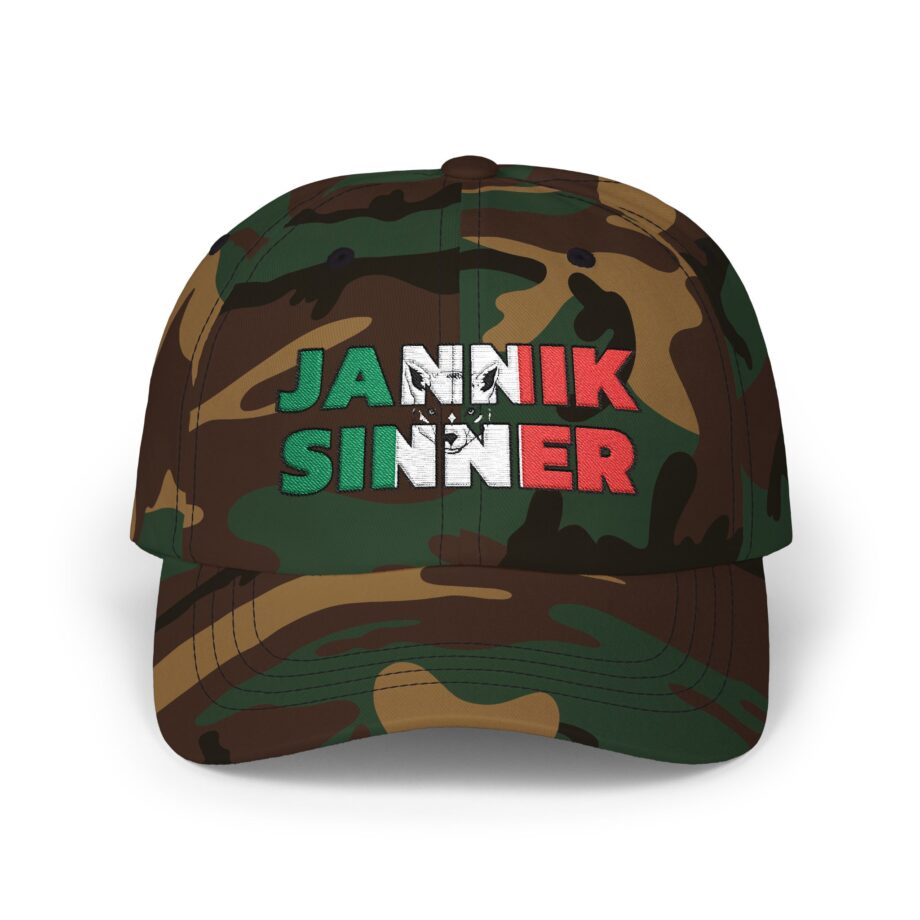 Jannik Sinner Classic Dad Cap