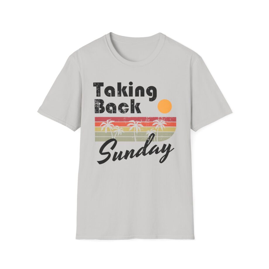Taking Back Sunday Palm Raglan Unisex Softstyle T-shirt