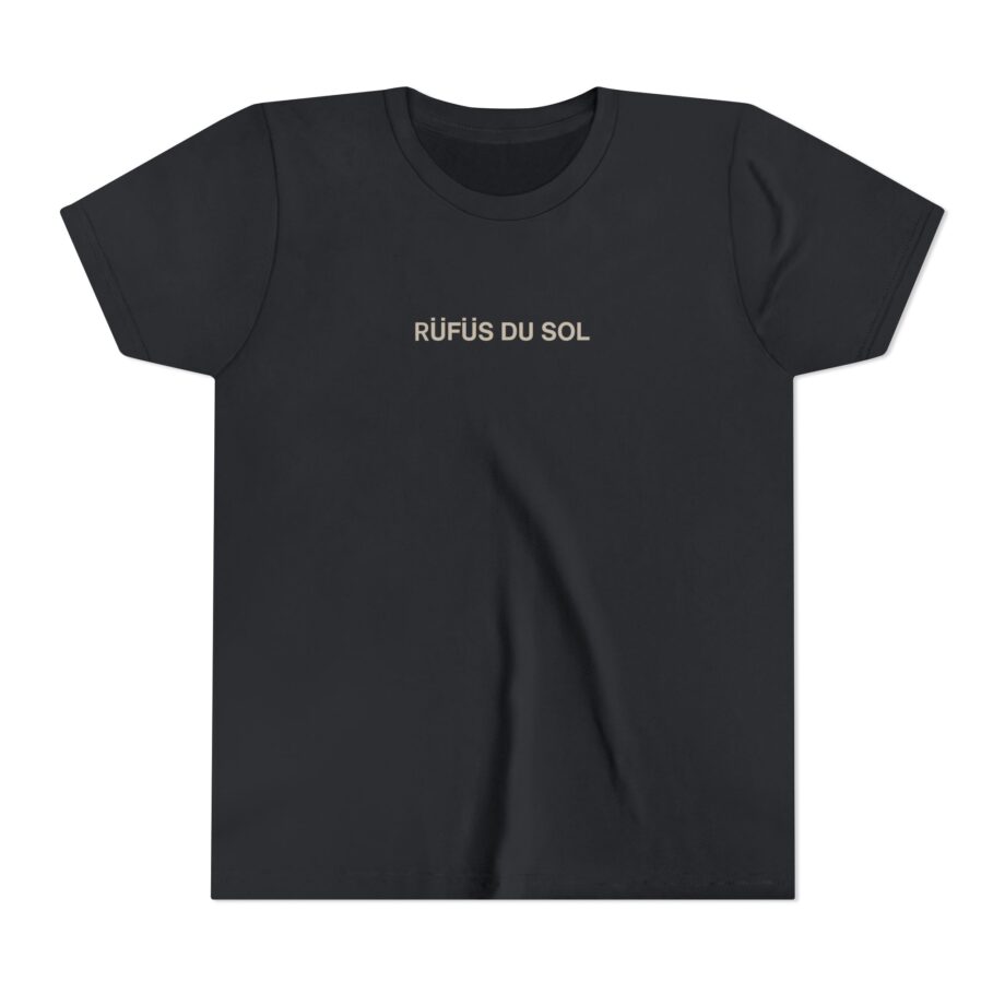 Rufus Du Sol Youth Short Sleeve Tee