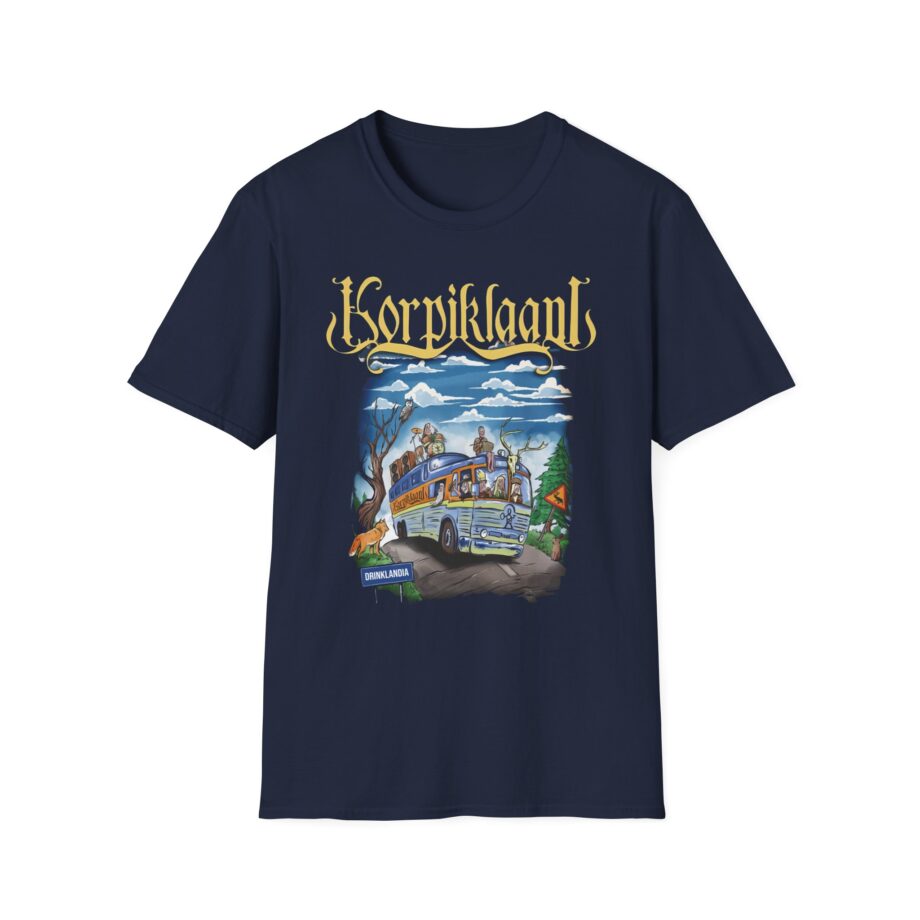 Korpiklaani Land of a Thousand Drinks Unisex Softstyle T-shirt