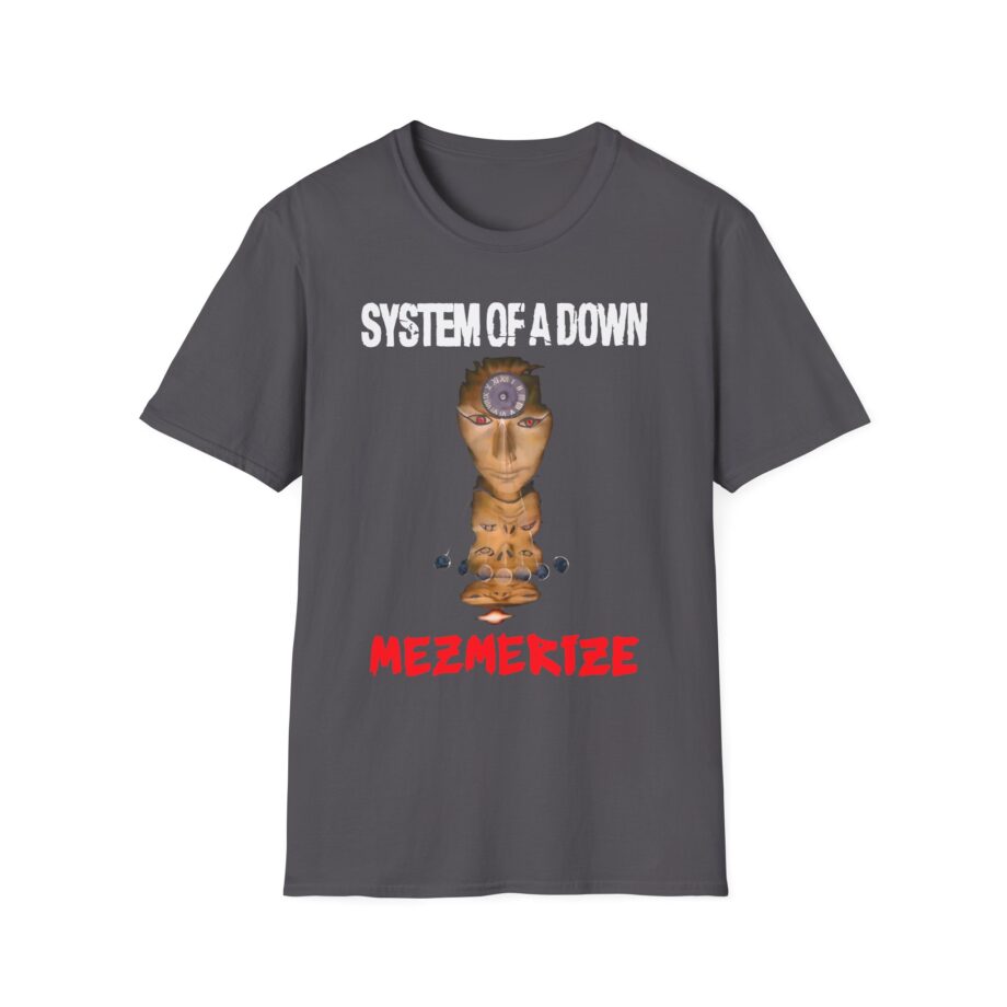 System of a Down Mezmerize Unisex Softstyle T-Shirt