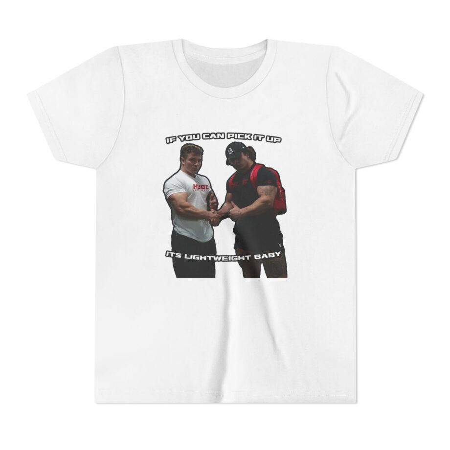 Tren Twins Lightweight Youth Short Sleeve Tee