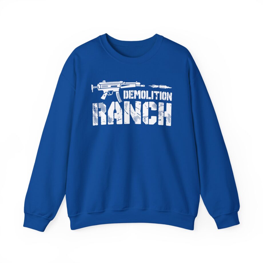 Demolition Ranch V2 Unisex Heavy Blend Crewneck Sweatshirt