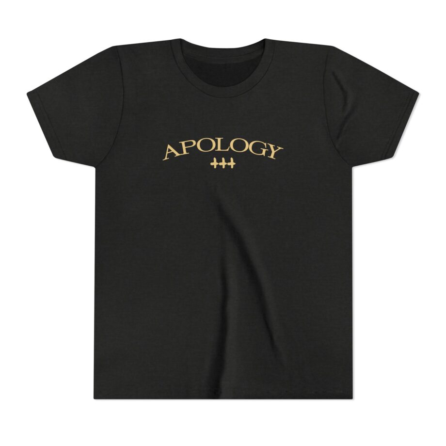Wave to earth  Slchld 'apology' Na Tour Youth Short Sleeve Tee