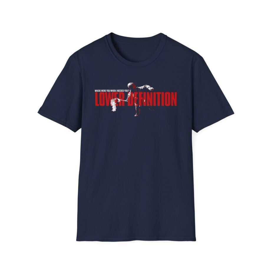 Killer Where Were You Unisex Softstyle T-Shirt