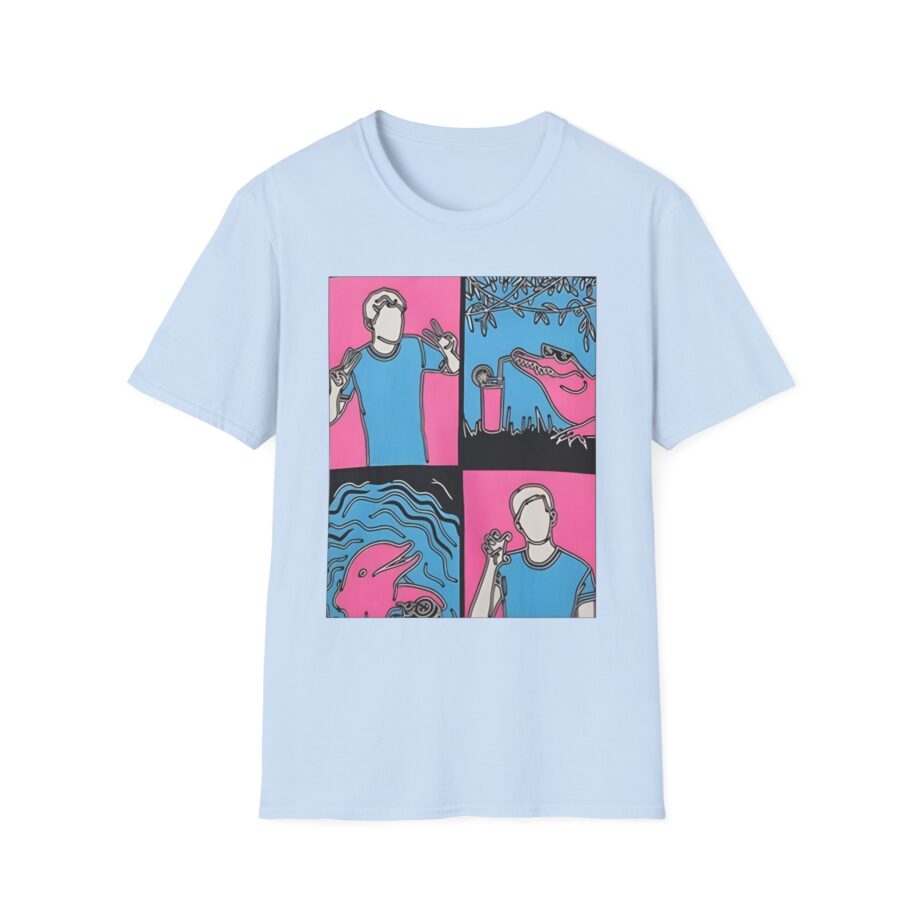 Dan and Phil Playlist 2017 Unisex Softstyle T-Shirt