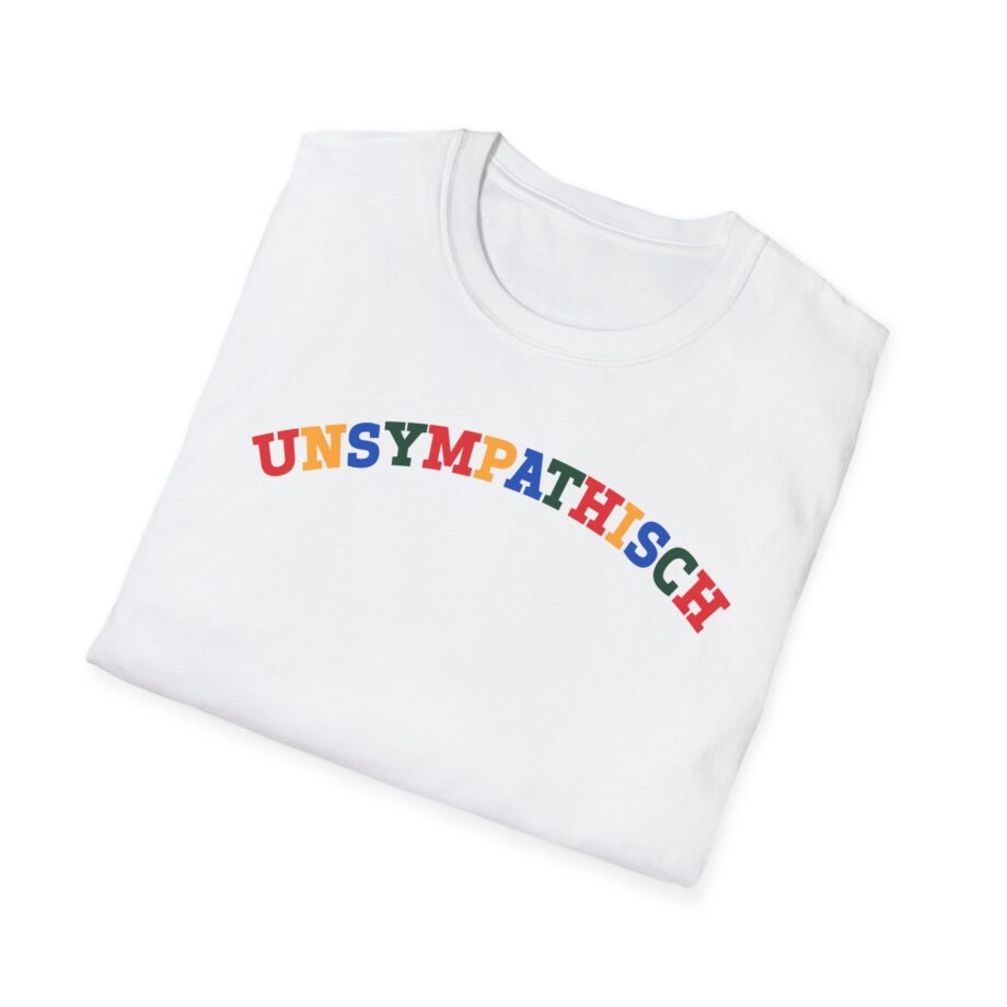 Unsympathisch Unisex Softstyle T-Shirt