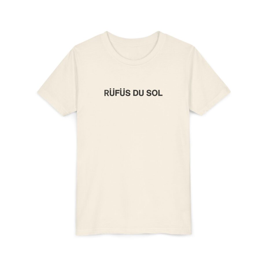 Rufus Du Sol Youth Short Sleeve Tee