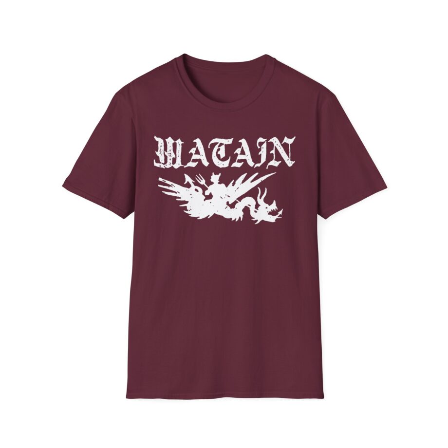 Watain Deathwards Unisex Softstyle T-Shirt