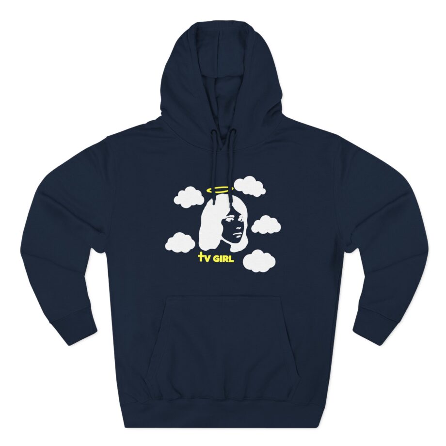 Tv Girl Three-Panel Fleece Hoodie