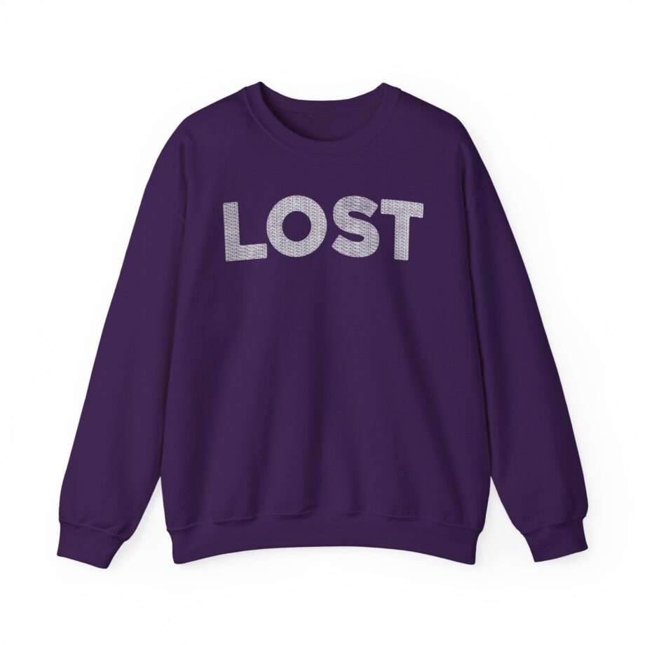 Roman Atwood Lost Unisex Heavy Blend Crewneck Sweatshirt