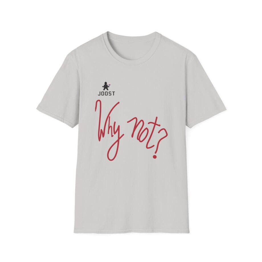 Joost Klein Joost Klein Why Not Unisex Softstyle T-Shirt