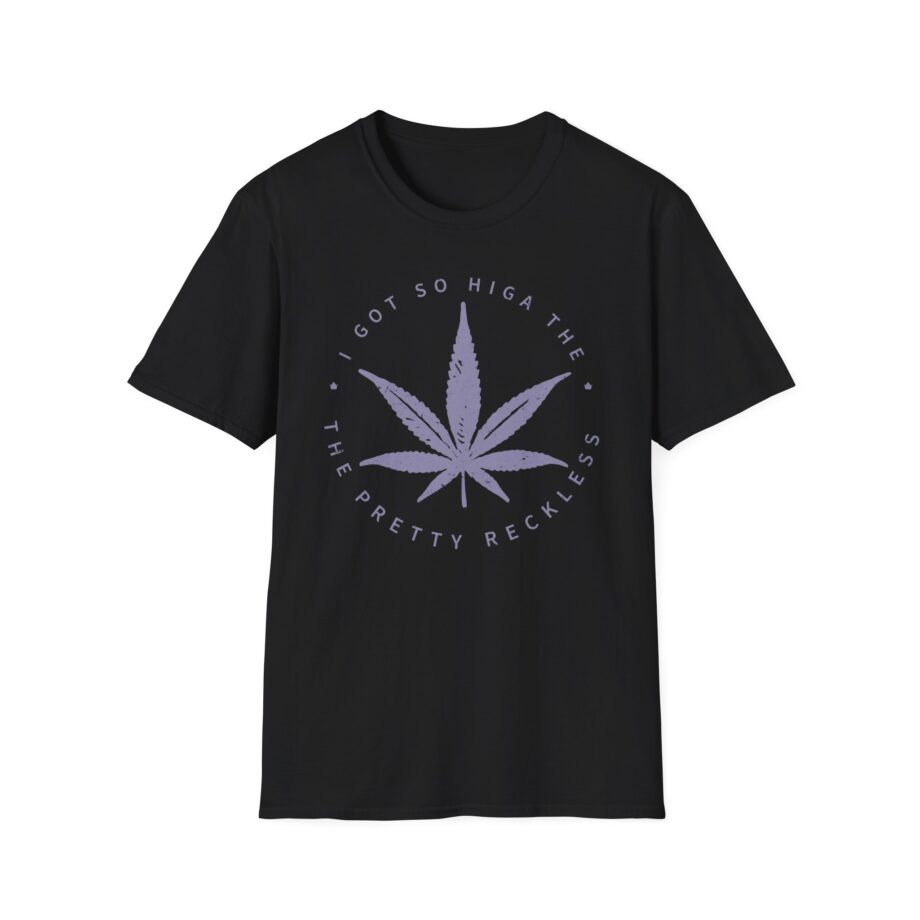 The Pretty Reckless I Got So High Unisex Softstyle T-Shirt